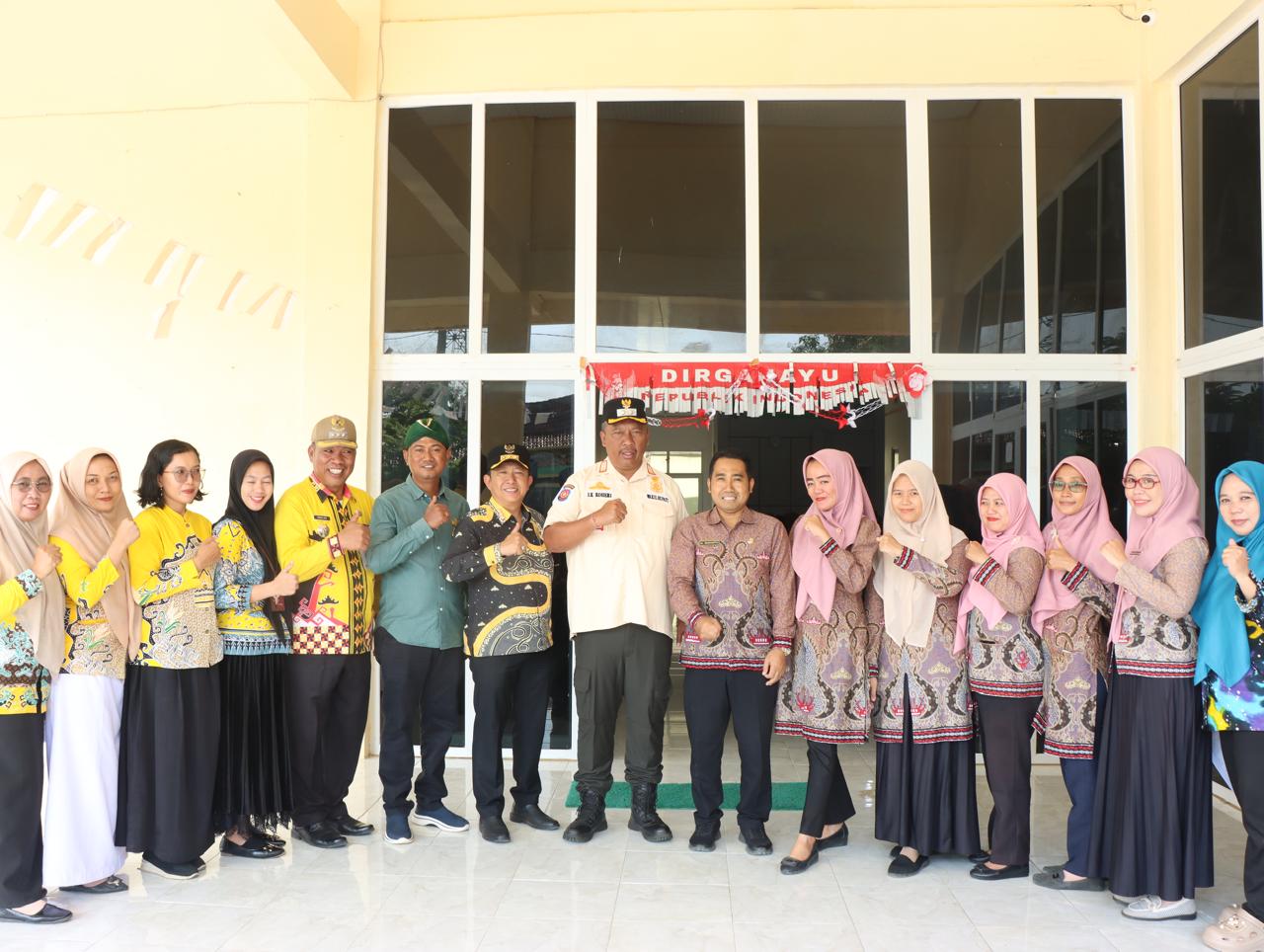 Wakil Bupati Lampung Tengah Tinjau Layanan Kesehatan dan Pendidikan di Kecamatan Padang Ratu